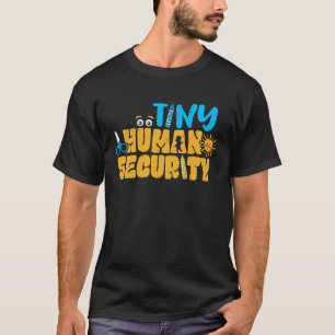Camiseta Docente preescolar de guardería infantil de seguri