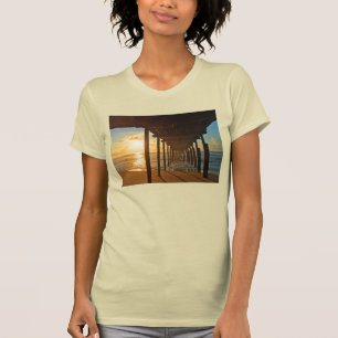 Camiseta Dock At Sunrise