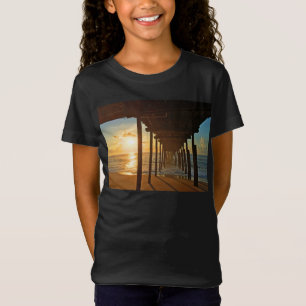 Camiseta Dock at Sunrise
