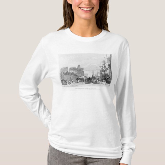 Camiseta Dock del príncipe, Liverpool (Anverso)