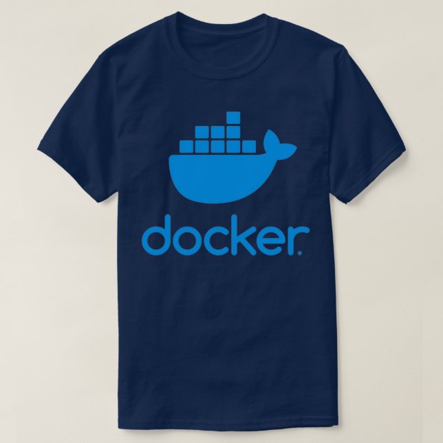Camiseta Docker (Diseño del anverso)