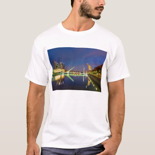 Camiseta Docklands Bsas (Anverso)