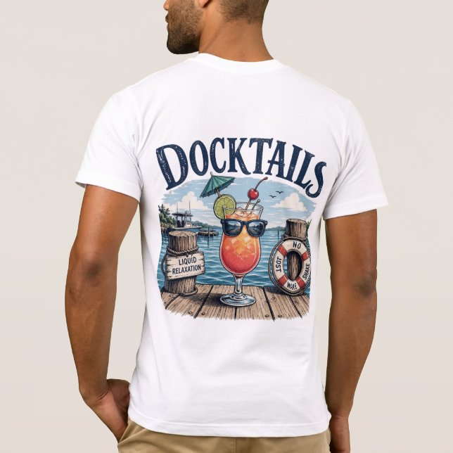 Camiseta Docktails (Reverso)