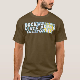 Camiseta Dockweiler State Beach California CA Retro