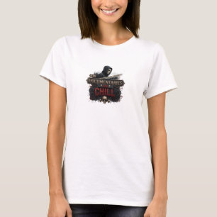 Camiseta DOCS DE ASESINO EN SERIE Y CHILL Estampa de moda