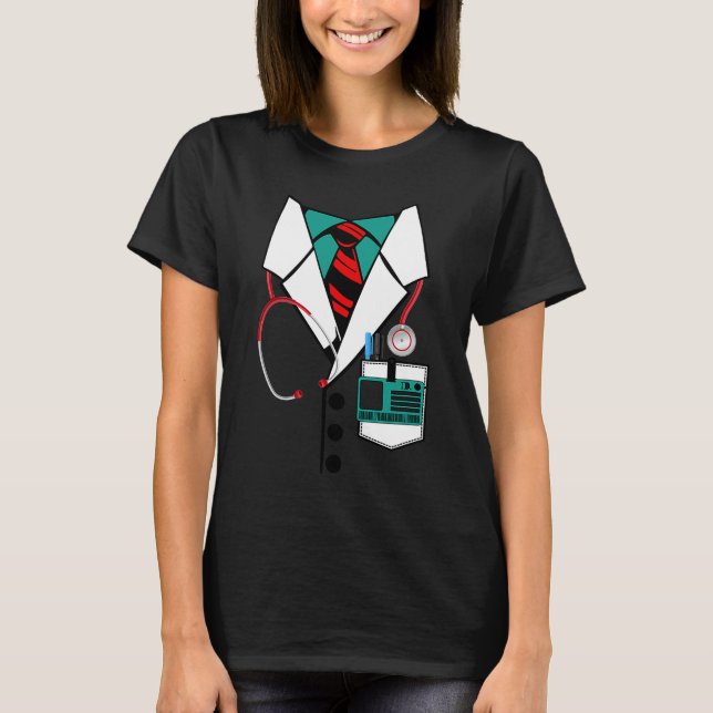 Camiseta Docto de estudiantes de medicina de la escuela pri (Anverso)
