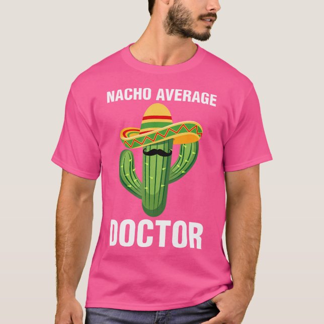Camiseta Docto de estudiantes de medicina Médica promedio d (Anverso)