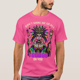 Camiseta Docto de la bruja de Nueva Orleans