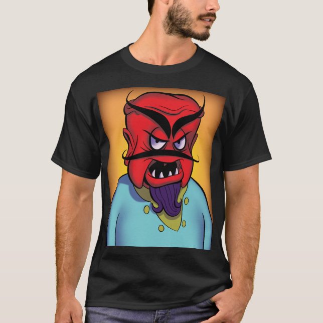 Camiseta Docto Dweevil de los defensores de la ciudad de Mo (Anverso)