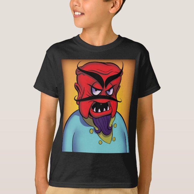 Camiseta Docto Dweevil de los defensores de la ciudad de Mo (Anverso)