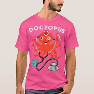 Camiseta Doctopus - El Médico de Medicina Octopus Shirt Doc
