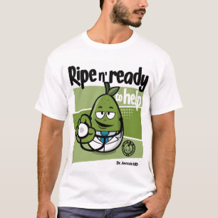 Camiseta Doctor aguacate 