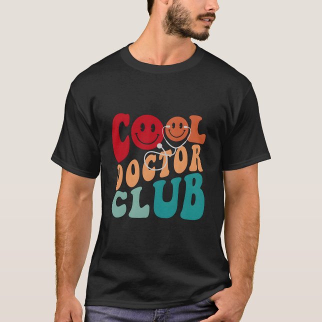 Camiseta Doctor Club Doctor (Anverso)