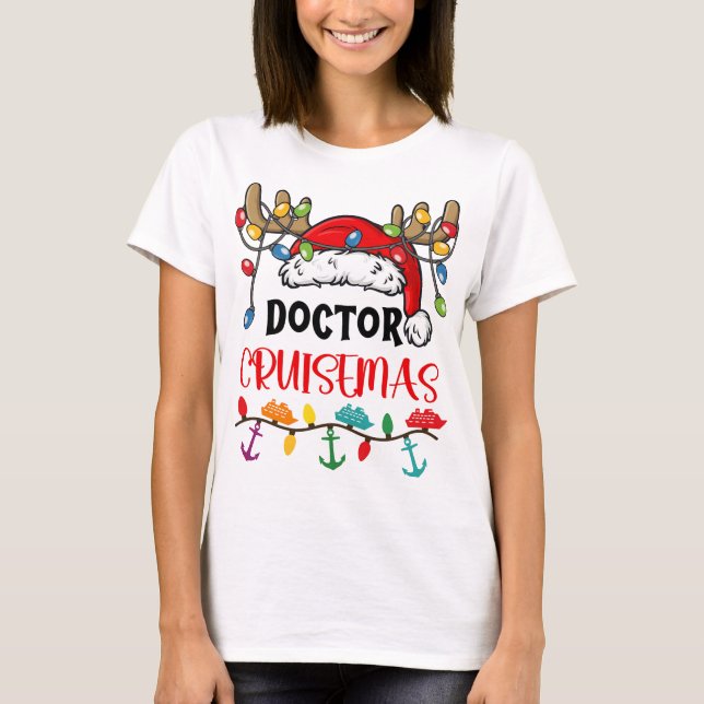 Camiseta Doctor Cruisemas (Anverso)