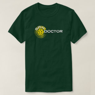 Camiseta Doctor de Efecto en Pickleball