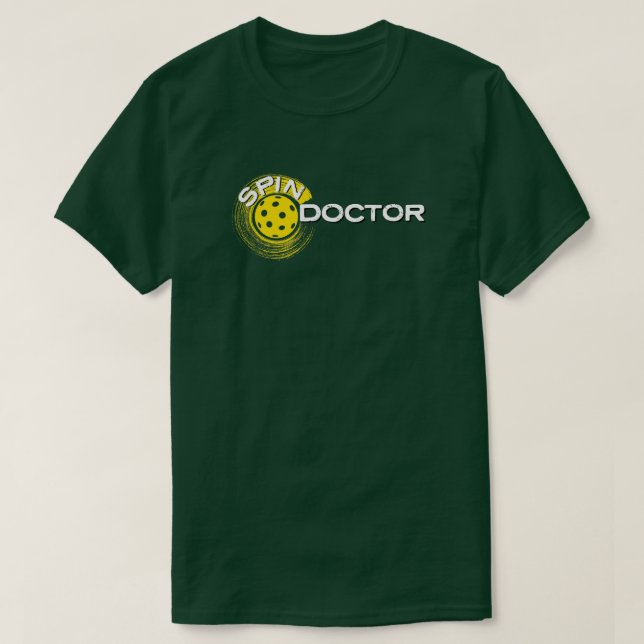 Camiseta Doctor de Efecto en Pickleball (Diseño del anverso)