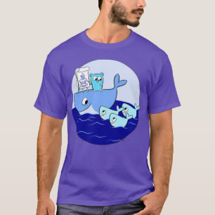 Camiseta doctor de gopher golang