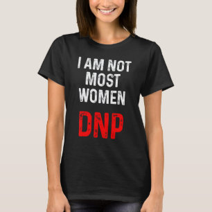 Camiseta Doctor de Práctica de Enfermería DNP Enfermera