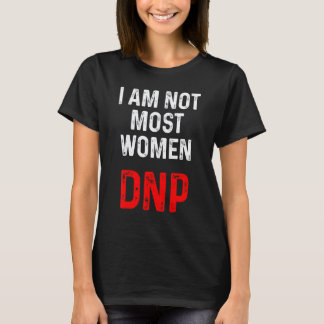 Camiseta Doctor de Práctica de Enfermería DNP Enfermera