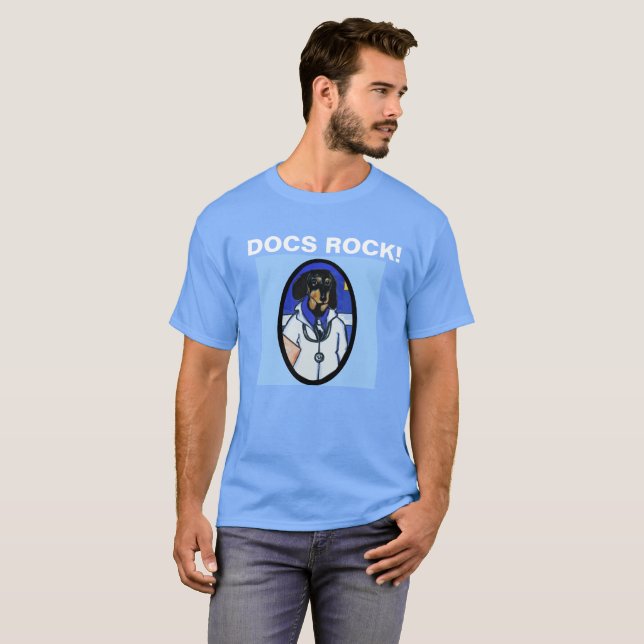 CAMISETA DOCTOR DOXIE    (Anverso completo)