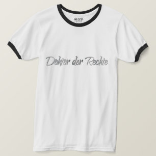 Camiseta Doctor en Derecho