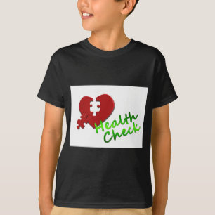 Camiseta Doctor Enfermera Oficina Médica Negocios Paz Amor