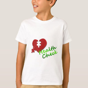 Camiseta Doctor Enfermera Oficina Médica Negocios Paz Amor