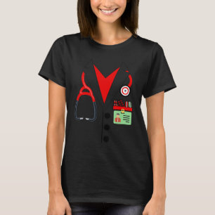 Camiseta Doctor Escuela de Medicina de Halloween Estudiante
