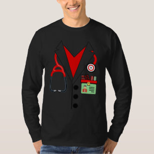 Camiseta Doctor Escuela de Medicina de Halloween Estudiante