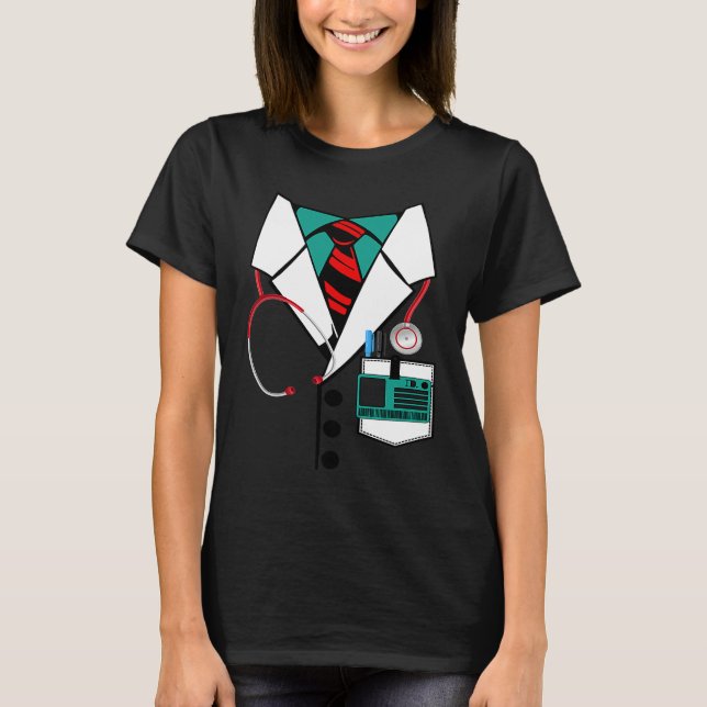 Camiseta Doctor Halloween Med School Medical Students Docto (Anverso)