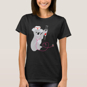 Camiseta Doctor Koala Eucalipto Oso Australia Enfermera