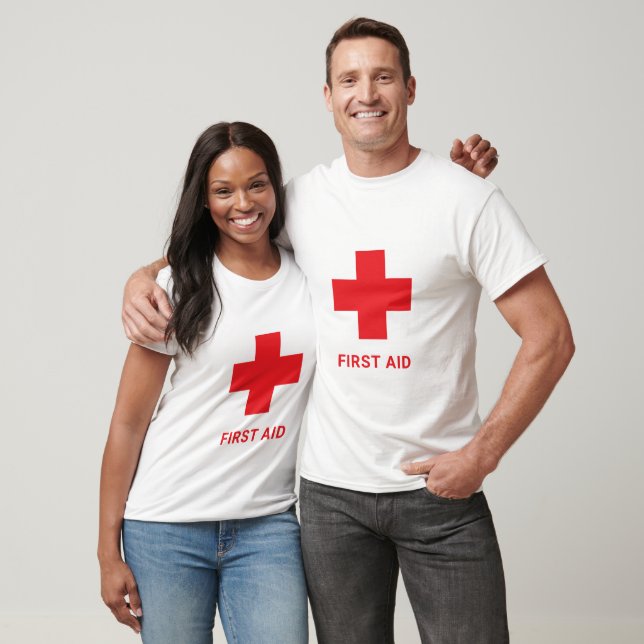 Camiseta Doctor MEDIC & First Aid, Cross, Ambulance, (Unisexo)