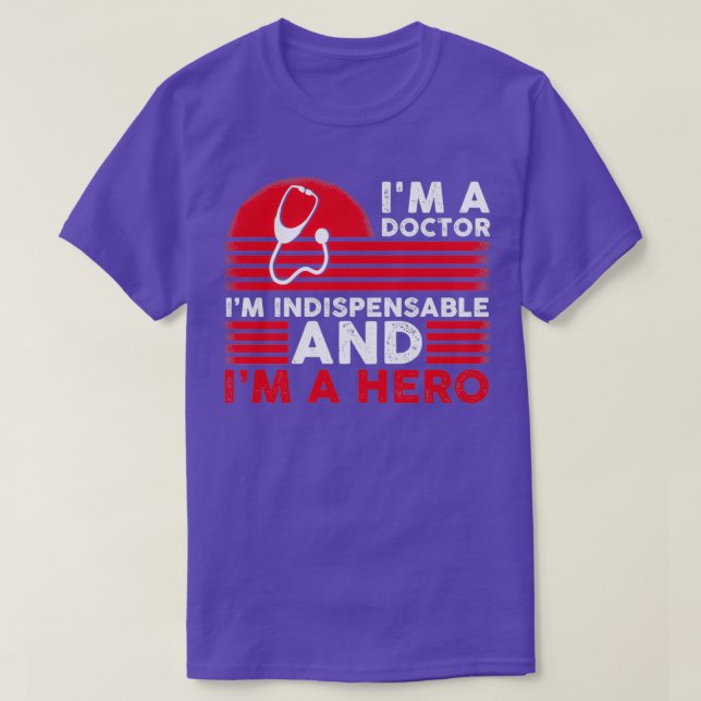 Camiseta Doctor Medical Practitioner Gift I Physician Surge (Diseño del anverso)