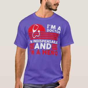 Camiseta Doctor Medical Practitioner Gift I Physician Surge