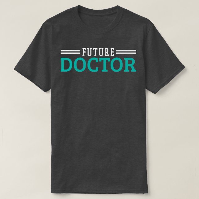 Camiseta Doctor Medical Student 3 (Diseño del anverso)