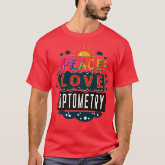 Camiseta Doctor Nurse Regalo Paz Optometría Amor