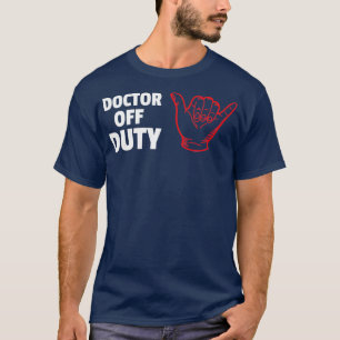 Camiseta Doctor off duty design 1