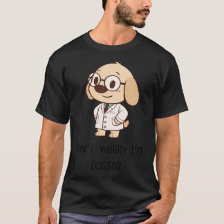 Camiseta Doctor perro