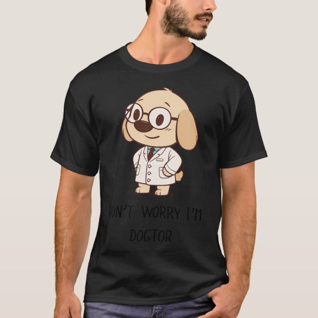Camiseta Doctor perro (Anverso)