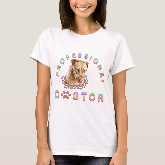 Camiseta Doctor Profesional (Anverso)