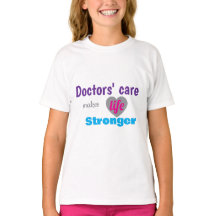 Doctor T‑Shirt – Care Makes Life Stronger