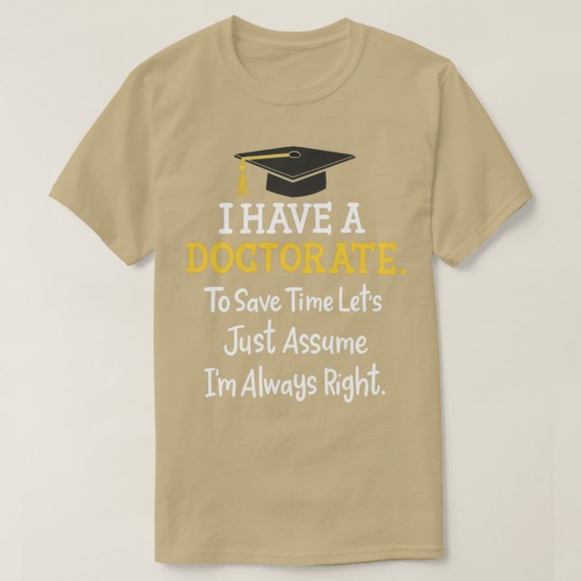 Camiseta doctora (Diseño del anverso)