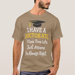 Camiseta doctora