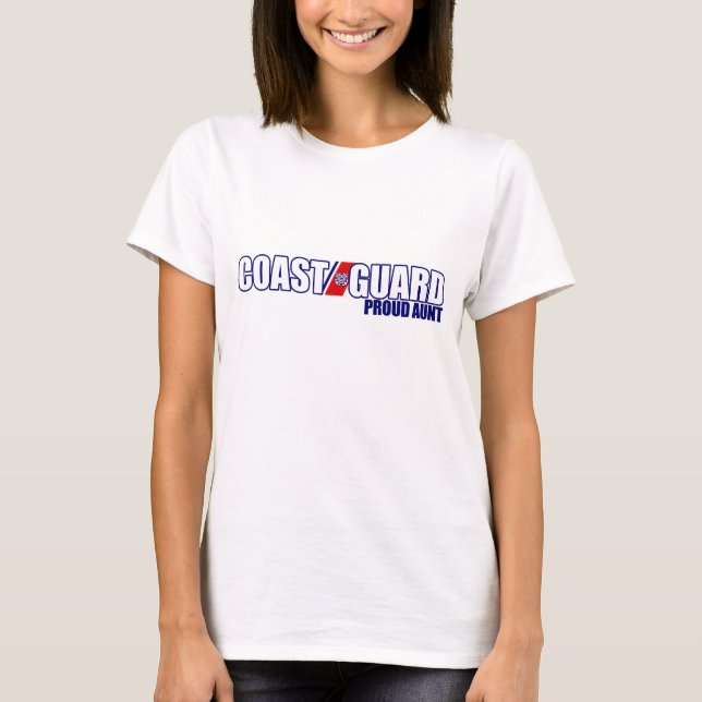 Camiseta Doctora de la guardia costera (Anverso)