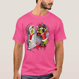 Camiseta Doctora Seuss Grinch Saint Nick