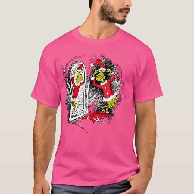 Camiseta Doctora Seuss Grinch Saint Nick (Anverso)