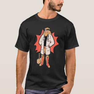 Camiseta Doctora Thor en un Médica de Médica