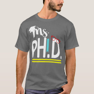 Camiseta Doctorado diciendo regalo1