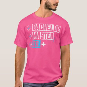 Camiseta Doctorado Doctor Doctor Médico Funny Doctora