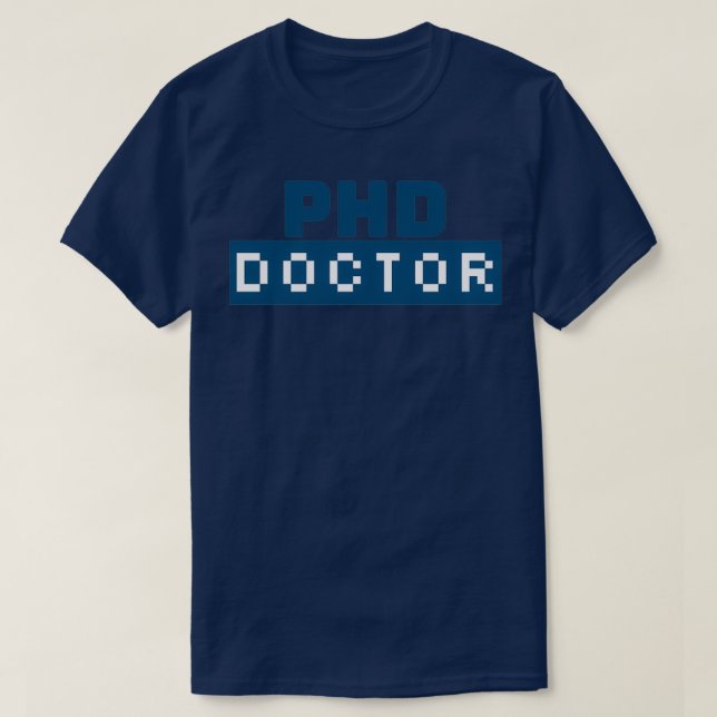 Camiseta Doctorado DoctorInvestigador 1 (Diseño del anverso)